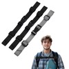 Bettinay 3 Pairs Chest Strap for Backpack, Adjustable Backpack Chest