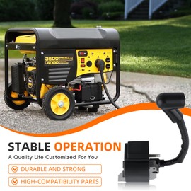 GoaMotors Ignition Coil with Spark Plug Compatible with Stihl BG50 BG45 BR45 BG46 BG55 BG65 BG85 SH55 SH85 Leaf Blower Replace 4229-400-1300