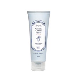 Miel Azulene Cream 200ml Trouble Care Sensitive Skin Soothing + Additional Sooryehan Foam 100ml / 미엘 아줄렌 크림 200ml 트러블 케어민감 피부 진정+추가 수려한 폼 100ml