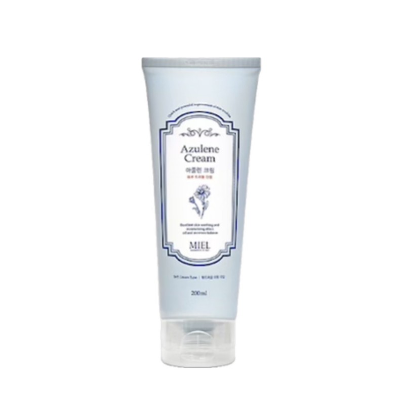 Miel Azulene Cream 200ml Trouble Care Sensitive Skin Soothing +