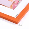 Vittanly 5x7 Picture Frame, Display Pictures 4x6 with Mat or
