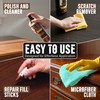 Trade Secret Complete Wood Furniture & Floor Restoration Kit -