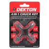 Dekton 4 in 1 Chuck Key | Durable Replacement Key