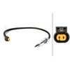 HELLA 6PU 012 806-591 Sensor, wheel speed - 2-pin connector