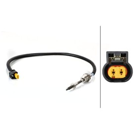 HELLA 6PU 012 806-591 Sensor, wheel speed - 2-pin connector - Front Axle left and right - Total Length: 720mm