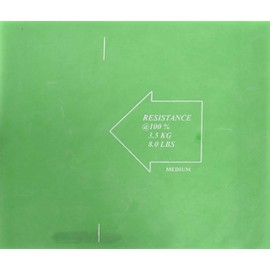 Balego® Stretch Band 4-Foot Piece, Medium 8 Pound Resistance, Green (Single Pack)