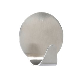 Wenko ウォールフック ラウンド ミディアム(マット仕上げ) 2個組 4479010100