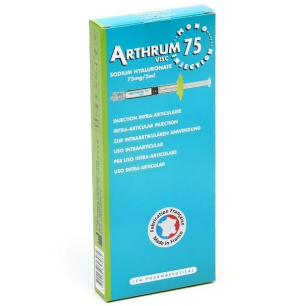 Alliance Healthcare Arthrum 75mg/3ml Injection Intra-articulaire 1 seringue