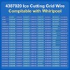 4387020 Icemaker Cutting Grid Wire Compatible With Whirlpool ACS50 GI1500XHB0