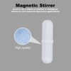 Iplusmile PTFE Magnetic Stirrer Mixer Bar - 5PCS Laboratory Stirring