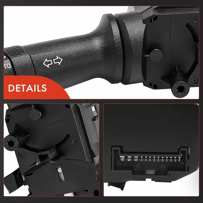 A-Premium Turn Signal Switch, Headlight Dimmer (Auto), Parking Fog Light