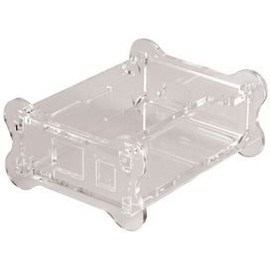 BEAGLEBONE CASE, Clear, Development Board Enclosures / 19" Cabinet Racks, Qty X 1