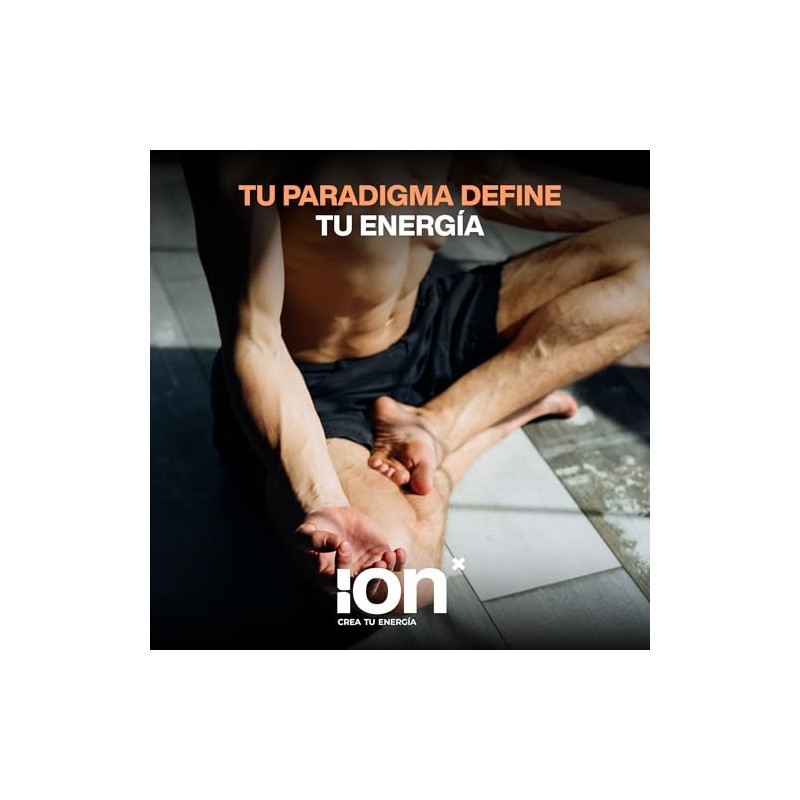 Ion Recover Electrolitos Polvo Actividad Deportiva Diaria Natural Lisina Espirulina