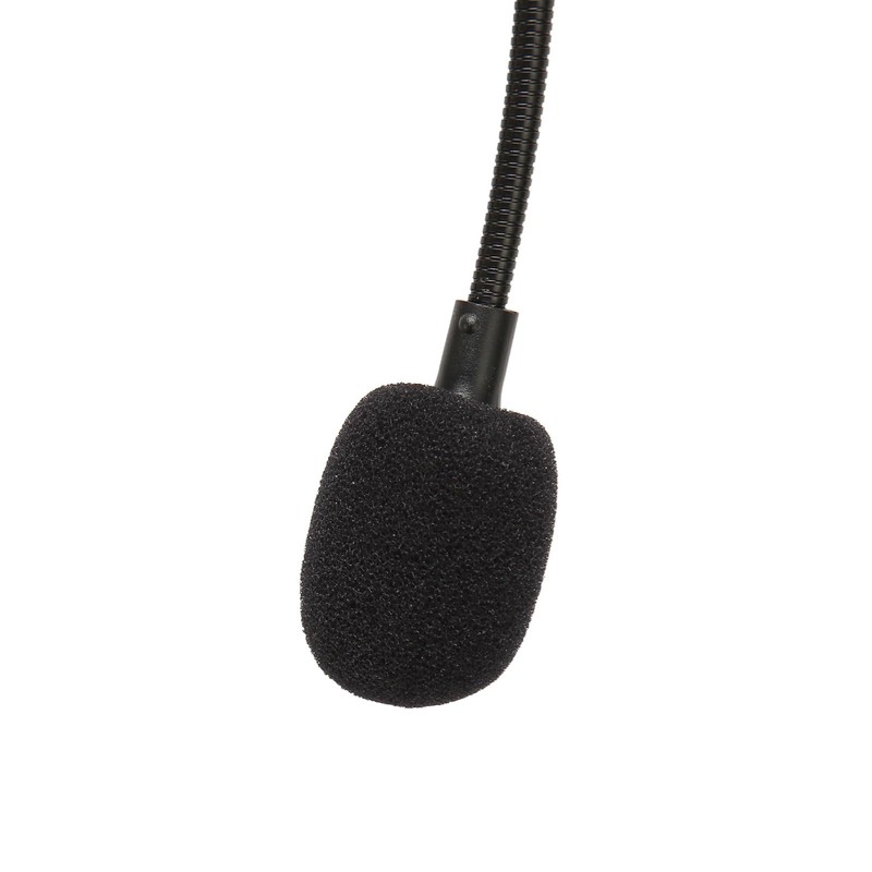 Telephone Headset Single Ear, Professional Noise Canceling Adjustable Wired Phone