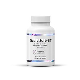 Tesseract Medical Research QuerciSorb QR Immune Support Supplement, Quick Release Quercetin, Supports Immune Function and Overall Health* Hypoallergenic, 400 mg, 90 Capsules