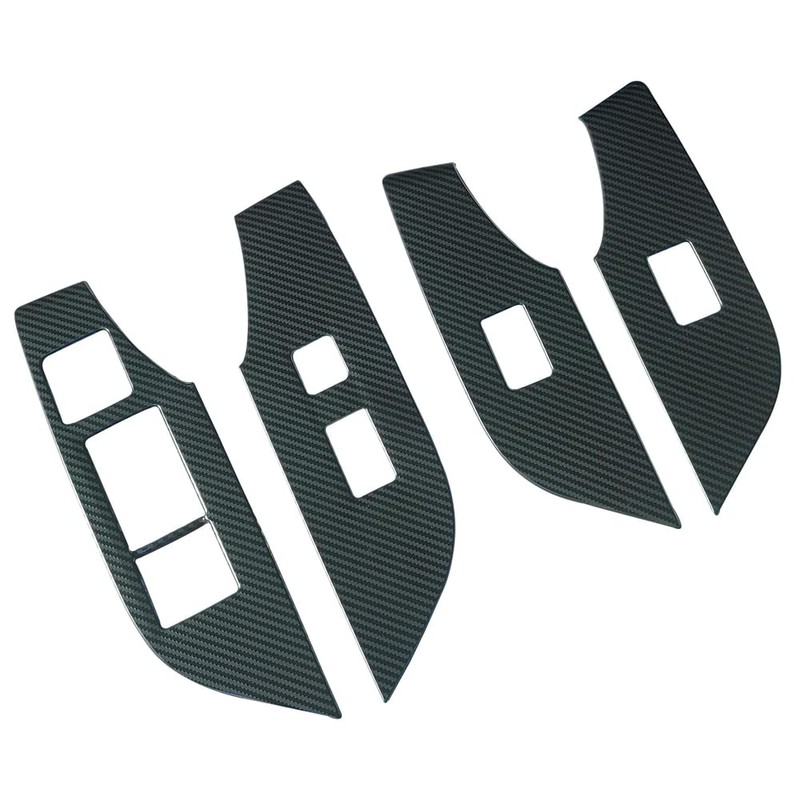 Kolya Interior Door Window Switch Panel Cover Window Control Button