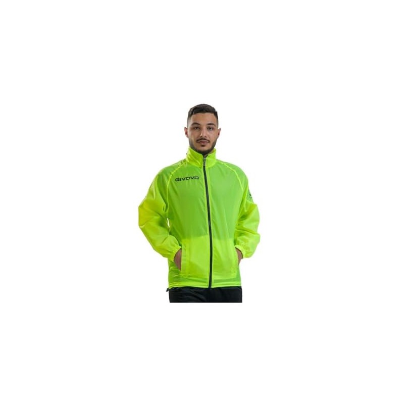 GIVOVA RAIN BASICO GIALLO FLUO