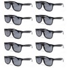 NICO Europe 10 x Sunglasses for Men & Women, 100%