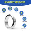 5Pcs 50mm (2 Inch) Cable Hole Cover, ABS Desk Grommet,