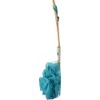 EcoTools, Ecopouf Bath Bush, Cepillo para Baño, Malla Reciclada, Mango