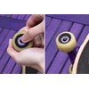 Wetkoala ABEC 9 Bearings (Pack of 8) for Skateboard/Inline/Roller Complete
