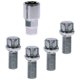 Carpoint 0520507 Wheel Nuts M14 x 1.5 G-Conical