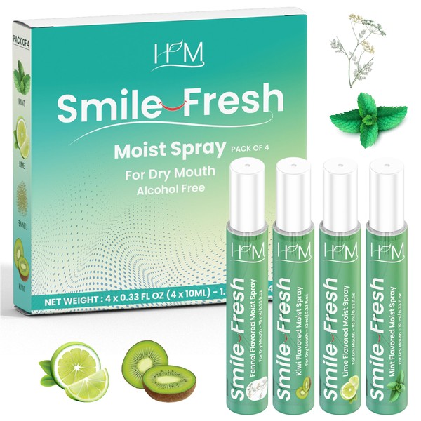 HM - Dry Mouth Flavoured Spray Xylitol - Alcohol Free