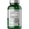 Horbäach Beta Sitosterol 1200mg | 240 Softgel Capsules | Mega