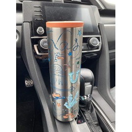 Starbucks TEXAS Double Walled Stainless Steel Tumbler, 16 Fl Oz