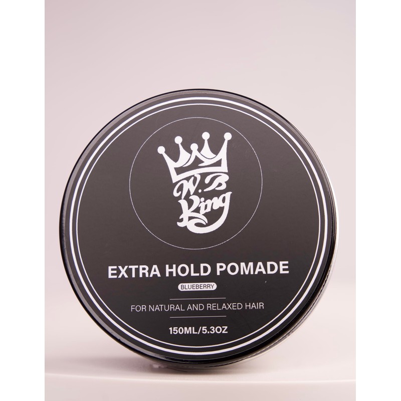 W.B king Strong Hold Pomade – 150 ml