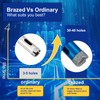 SALI Diamond Core Drill Bits 2-1/2 Inch (65mm) Tile Hole