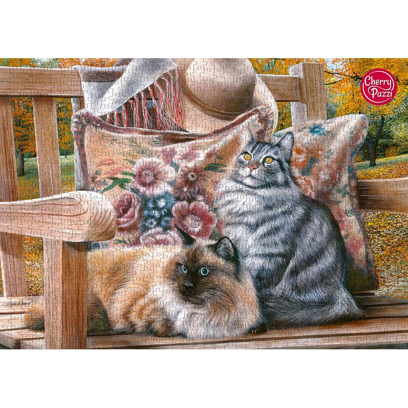 Puzzle 1000 Pieces: Passer le Temps