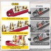 MOFEEZ Power Distribution Block Bus Bar, 4 x 5/16" Post