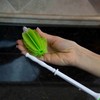 Innobaby 2-in-1 Silicone Bottle Brush, Green