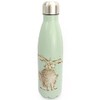 Wrendale Designs Plastic Drinking Bottle "Hare and the Bee"