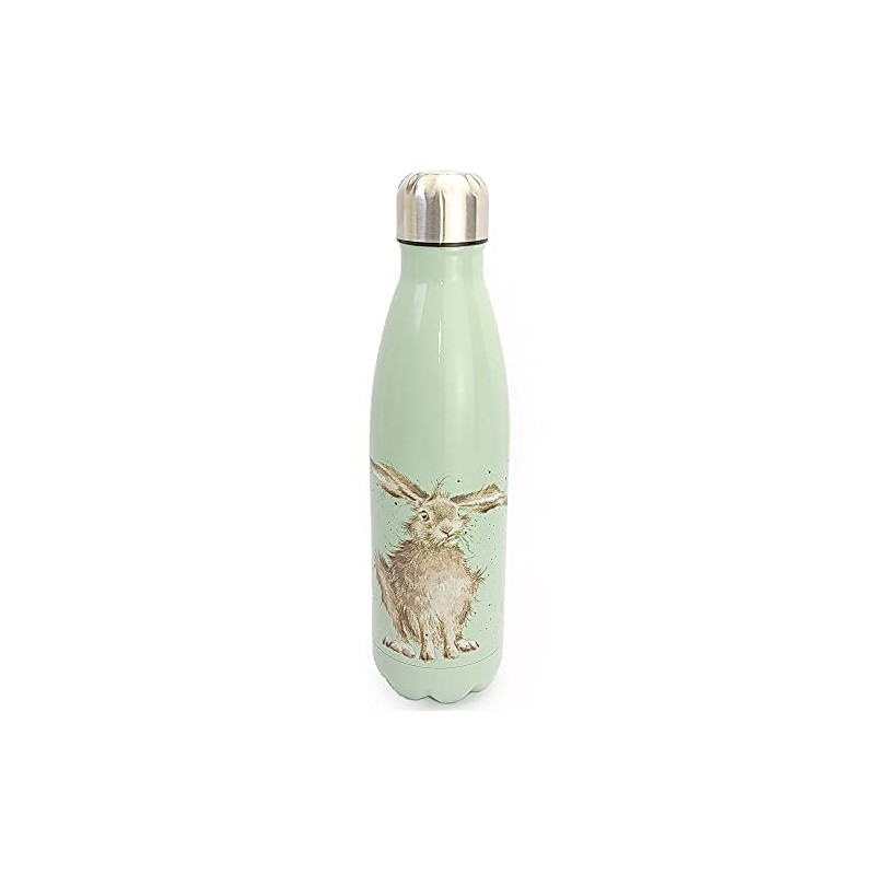 Wrendale Designs Plastic Drinking Bottle "Hare and the Bee"