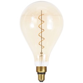 OSRAM LED Vintage Edition 1906, base: E27, dimmable, warm white, filament gold