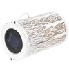 Solar Power Hanging Hollow LED Lamp Decorative Light for Outdoor