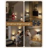 GOEBLESON LED Night Lights Plug into Wall, Dimmable Plug in