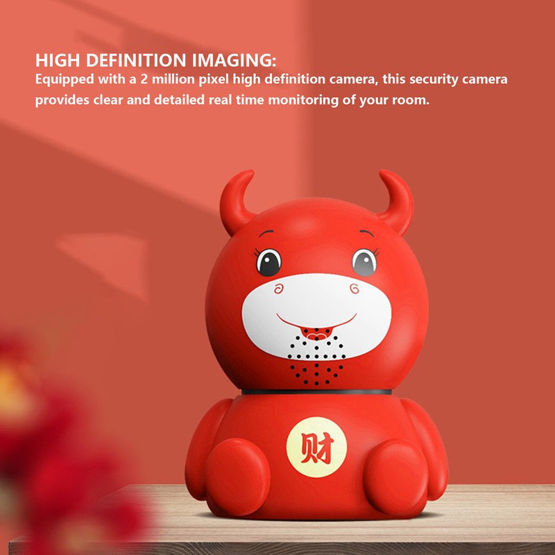 Indoor Security Camera 2MP Wifi Infrared Night Vision APP Viewing