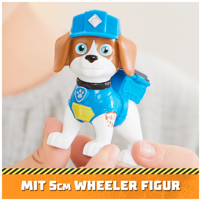 Rubble & Crew - Dump Truck Construction Vehicle with Wheel