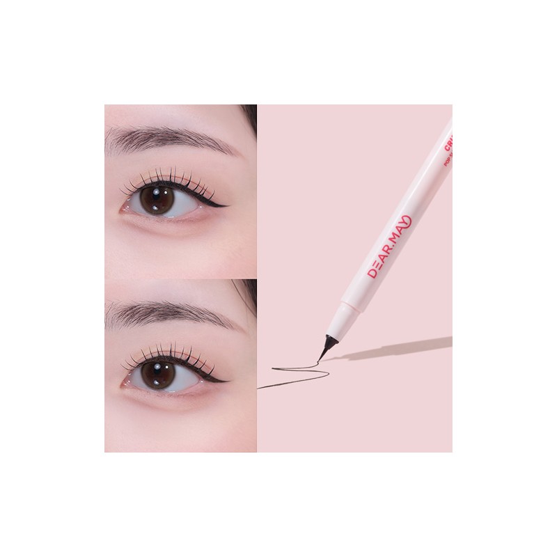 Dearmay [Dearmay]Crunchie Pop Slim Pen Eyeliner (2 colors)