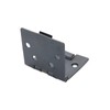 UTALIND 4 Pcs Black Square 90 Degree Self Opening Spring