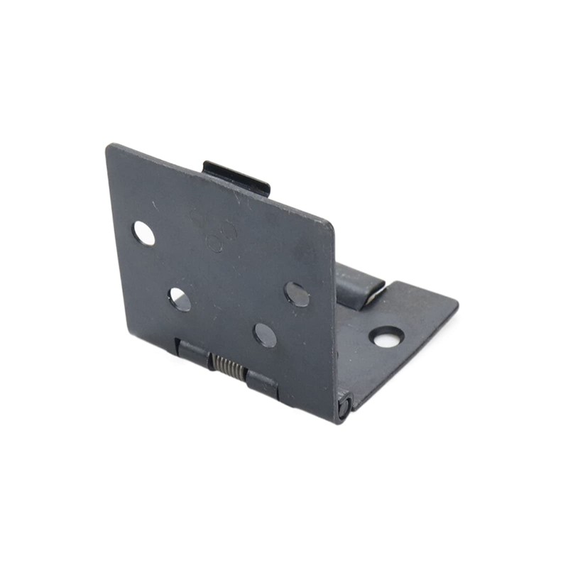 UTALIND 4 Pcs Black Square 90 Degree Self Opening Spring