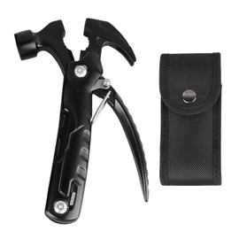 Multifunctional Hammer Portable High Carbon Steel Multitool Hammer for Car Window Breaking Home Camping