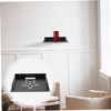 Operitacx Wall Mounted Projector Shelf Metal Router Rack for Easy