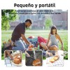 Baixi Set De Cubiertos Plegables Campismo Viaje Navaja Multiuso