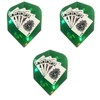 Harrows Hologram Royal Flush Spades - Vuelos de dardos fuertes