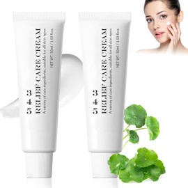 345 Relief Cream, 345 Cream, 345 Korean Moisturiser Face, Repairs the Skin Barrier for the Face, Sustainable Moisturiser, Pack of 2