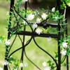 GOOOXIM Obelisk Trellis for Garden - 38.3" x 10.03" Durable